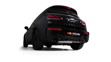 REMUS Performance Exhaust System Exhaust RACING Axle-back system Mini JCW F54, NO EC TYPE APPROVAL - MODE Auto Concepts