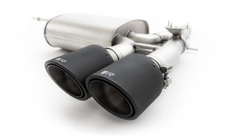 REMUS Performance Exhaust System Exhaust RACING Axle-back system Mini JCW GP, Cooper S, Cabrio, NO (EEC-) APPROVAL - MODE Auto Concepts
