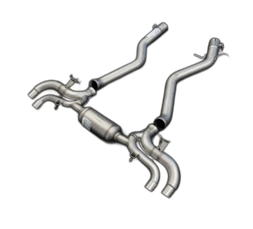 REMUS Performance Exhaust System Exhaust RACING Cat-back-system BMW 340i 440i L/R, NO ECE TYPE APPROVAL - MODE Auto Concepts