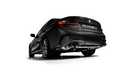 REMUS Performance Exhaust System Exhaust RACING Cat-back-system BMW 340i 440i L/R, NO ECE TYPE APPROVAL - MODE Auto Concepts