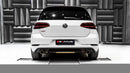 REMUS Performance Exhaust System Exhaust RACING GPF-back system VW Golf 7 GTI quad L/R: Sport exhaust quad system with connection tube and non-resonated RACING GPF-back section, NO (EEC-) APPROVAL - MODE Auto Concepts
