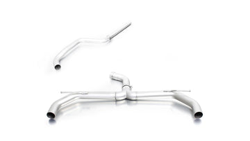 REMUS Performance Exhaust System Exhaust RACING GPF-back system VW Golf 7 GTI quad L/R: Sport exhaust quad system with connection tube and non-resonated RACING GPF-back section, NO (EEC-) APPROVAL - MODE Auto Concepts