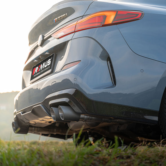 REMUS Performance Exhaust System Exhaust SPORT Axle-back BMW 235i Gran Coupe F44 , incl. EC type approval - MODE Auto Concepts