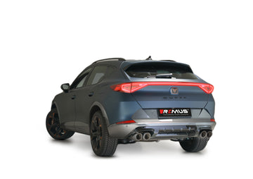 REMUS Performance Exhaust System Exhaust System CUPRA Formentor VZx, 4Drive, SPORT Axle-back style, incl. (EEC-) approval - MODE Auto Concepts