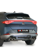 REMUS Performance Exhaust System Exhaust System CUPRA Formentor VZx, 4Drive, SPORT Axle-back style, incl. (EEC-) approval - MODE Auto Concepts