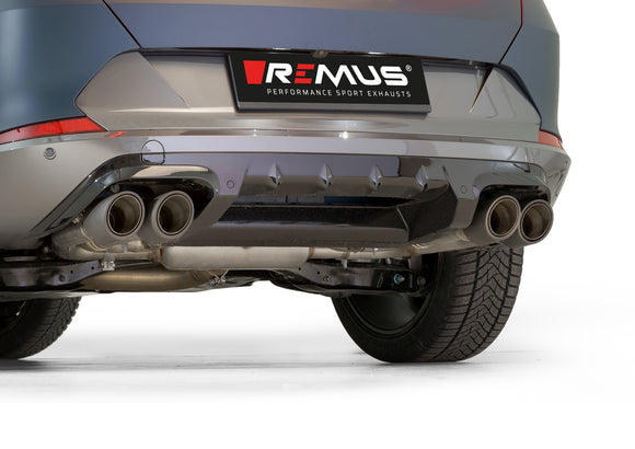 REMUS Performance Exhaust System Exhaust System CUPRA Formentor VZx, 4Drive, SPORT Axle-back style, incl. (EEC-) approval - MODE Auto Concepts