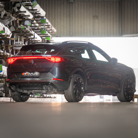 REMUS Performance Exhaust System Exhaust System CUPRA Formentor VZx, 4Drive, SPORT Axle-back style, incl. (EEC-) approval - MODE Auto Concepts