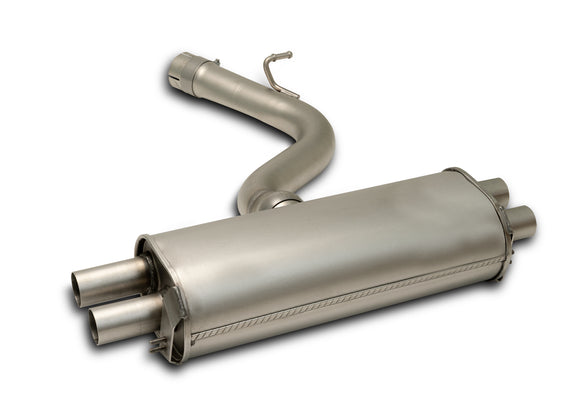 REMUS Performance Exhaust System Exhaust System CUPRA Formentor VZx, 4Drive, SPORT Axle-back style, incl. (EEC-) approval - MODE Auto Concepts