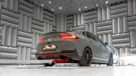 REMUS Performance Exhaust System Exhaust system RACING Cat-back style Hyundai i30 Fastback N Performance - MODE Auto Concepts