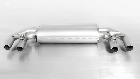 REMUS Performance Exhaust System Exhaust system VW Golf VII TFSI, R Motion Sport Axle-Back Upgrade - MODE Auto Concepts