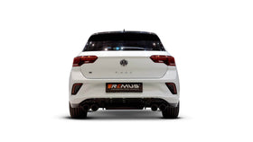 REMUS Performance Exhaust System Exhaust T-Roc R SPORT GPF-Back-System incl. (EC-) approval - MODE Auto Concepts