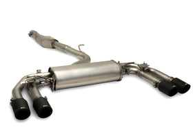 REMUS Performance Exhaust System Exhaust T-Roc R SPORT GPF-Back-System incl. (EC-) approval - MODE Auto Concepts