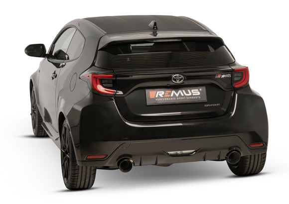 REMUS Performance Exhaust System Exhaust Toyota Yaris GR RACING GPF-Back-System, NO (EEC-) APPROVAL - MODE Auto Concepts