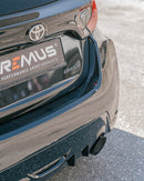 REMUS Performance Exhaust System Exhaust Toyota Yaris GR RACING GPF-Back-System, NO (EEC-) APPROVAL - MODE Auto Concepts