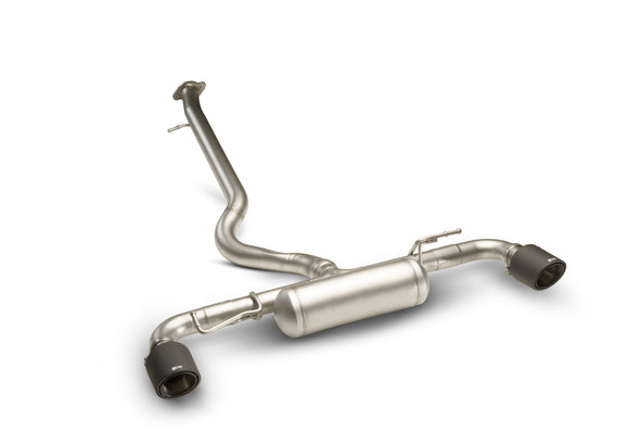 REMUS Performance Exhaust System Exhaust Toyota Yaris GR RACING GPF-Back-System, NO (EEC-) APPROVAL - MODE Auto Concepts