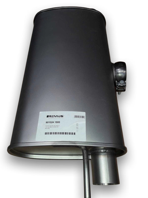 REMUS Performance Exhaust System Exhaust Toyota Yaris GR RACING GPF-Back-System, NO (EEC-) APPROVAL - MODE Auto Concepts