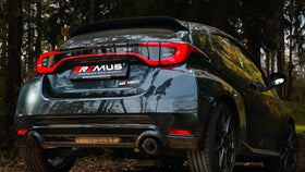 REMUS Performance Exhaust System Exhaust Toyota Yaris GR RACING GPF-Back-System, NO (EEC-) APPROVAL - MODE Auto Concepts