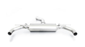REMUS Performance Exhaust System Exhaust VW Golf VII Facelift 2.0l TSI, GTI Axle-back system - MODE Auto Concepts