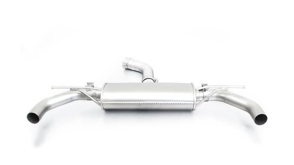 REMUS Performance Exhaust System Exhaust VW Golf VII Facelift 2.0l TSI, GTI Axle-back system - MODE Auto Concepts