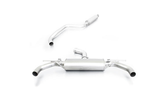 REMUS Performance Exhaust System Exhaust VW Golf VII Facelift Typ(e) AU 2.0l TSI, GTI Cat Back System - MODE Auto Concepts