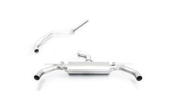 REMUS Performance Exhaust System Exhaust VW Golf VII Facelift Typ(e) AU 2.0l TSI, GTI Performance Facelift Cat-back-system, non-resonated RACING cat-back section (selectable tail pipes), NO (EC-) APPROVAL - MODE Auto Concepts