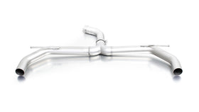 REMUS Performance Exhaust System Exhaust VW Golf VII Non-Resonated RACING Axle-Back-System Upgrade - MODE Auto Concepts