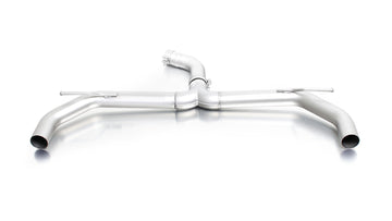 REMUS Performance Exhaust System Exhaust VW Golf VII Non-Resonated RACING Axle-Back-System Upgrade - MODE Auto Concepts