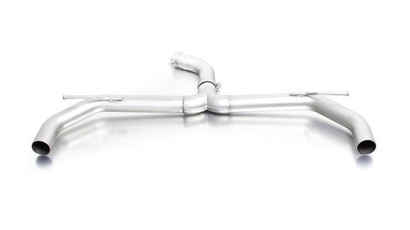 REMUS Performance Exhaust System Exhaust VW Golf VII Non-Resonated RACING Axle-Back-System Upgrade - MODE Auto Concepts