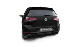 REMUS Performance Exhaust System Exhaust VW Golf VII Non-Resonated RACING style Cat-Back System - MODE Auto Concepts