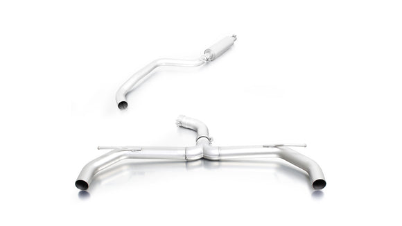 REMUS Performance Exhaust System Exhaust VW Golf VII Non-Resonated RACING style Cat-Back System - MODE Auto Concepts
