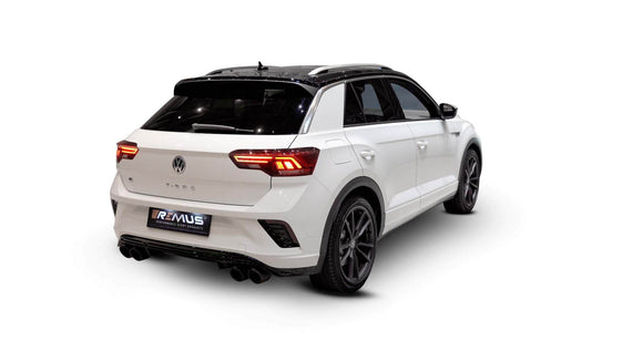 REMUS Performance Exhaust System Exhaust VW T-Roc 4Motion RACING GPF-Back Exhaust System NO (EC-) approval - MODE Auto Concepts