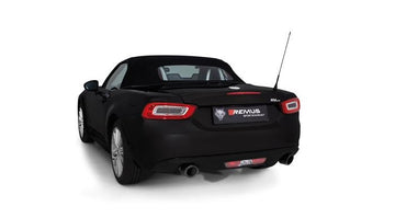 REMUS Performance Exhaust System Fiat 124 Spider Axle-back REMUS exhaust system - MODE Auto Concepts