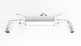 REMUS Performance Exhaust System Fiat 124 Spider RACING cat-back system with selectable tail pipes - MODE Auto Concepts