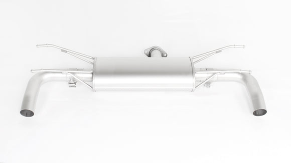 REMUS Performance Exhaust System Fiat 124 Spider RACING cat-back system with selectable tail pipes - MODE Auto Concepts