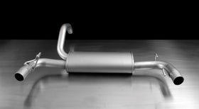 REMUS Performance Exhaust System Fiat 500 Abarth Sport Axle-Back-System Exhaust Upgrade. - MODE Auto Concepts