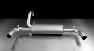 REMUS Performance Exhaust System Fiat 500 Abarth Sport Axle-Back-System Exhaust Upgrade. - MODE Auto Concepts