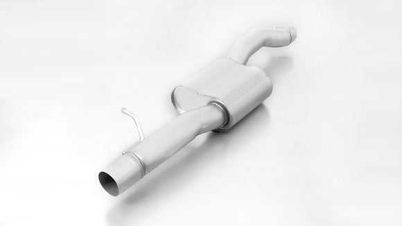 REMUS Performance Exhaust System Front resonated section - MODE Auto Concepts