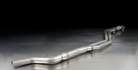 REMUS Performance Exhaust System front section/front silencer, 2 parts - MODE Auto Concepts