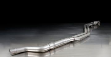 REMUS Performance Exhaust System front section/front silencer, 2 parts - MODE Auto Concepts