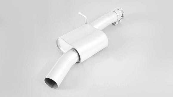 REMUS Performance Exhaust System front silencer - MODE Auto Concepts