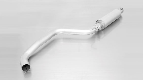 REMUS Performance Exhaust System front silencer - MODE Auto Concepts