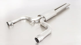 REMUS Performance Exhaust System Front silencer, without homologation - MODE Auto Concepts