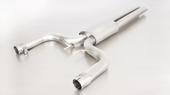 REMUS Performance Exhaust System Front silencer, without homologation - MODE Auto Concepts
