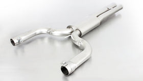 REMUS Performance Exhaust System Front silencer, without homologation - MODE Auto Concepts