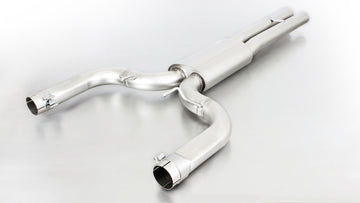 REMUS Performance Exhaust System Front silencer, without homologation - MODE Auto Concepts