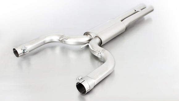 REMUS Performance Exhaust System Front silencer, without homologation - MODE Auto Concepts