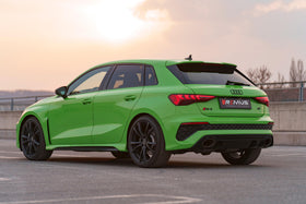 REMUS Performance Exhaust System GPF-Back-Exhaust-System L/R for Audi RS3 Sportback incl. EC TYPE APPROVAL - MODE Auto Concepts