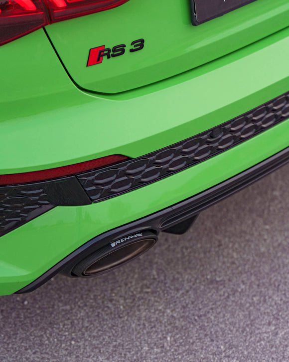REMUS Performance Exhaust System GPF-Back-Exhaust-System L/R for Audi RS3 Sportback incl. EC TYPE APPROVAL - MODE Auto Concepts