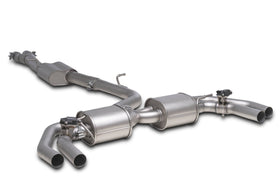 REMUS Performance Exhaust System GPF-Back-Exhaust-System L/R for Audi RS3 Sportback incl. EC TYPE APPROVAL - MODE Auto Concepts