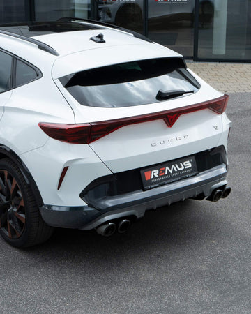 REMUS Performance Exhaust System GPF-Back sport exhaust centered (absorpion principle) for L/R system, EC approval - MODE Auto Concepts